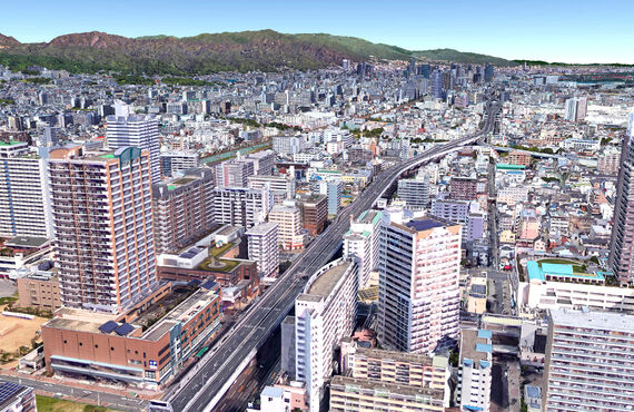 神戸市長田区でUR賃貸をお探しの方はUR賃貸関西まで！