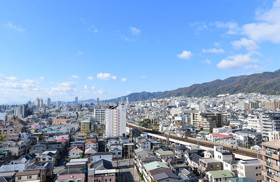 神戸市灘区のUR賃貸をご紹介！礼金なし、仲介手数料不要でお得に借りれる物件はUR賃貸関西まで！